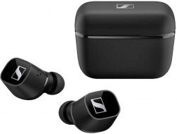 Гарнитура вкладыши Sennheiser CX400TW1 черный беспроводные bluetooth в ушной раковине (508900)