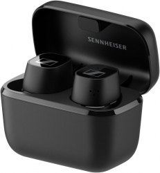 Гарнитура вкладыши Sennheiser CX400TW1 черный беспроводные bluetooth в ушной раковине (508900)