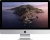 Моноблок Apple iMac MXWU2RU/A 27 5K i5 10600 (3.3)/8Gb/SSD512Gb/Pro 5300 4Gb/CR/macOS/GbitEth/WiFi/BT/клавиатура/мышь/Cam/серебристый/черный 5120x2
