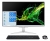 Моноблок Acer Aspire C27-962 27 Full HD i5 1035G1 (1)/8Gb/SSD512Gb/MX130 2Gb/Windows 10 Home/GbitEth/WiFi/BT/135W/клавиатура/мышь/серебристый 1920x
