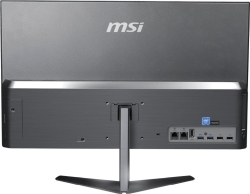 Моноблок MSI Pro 24X 10M-036XRU 23.6 Full HD PG 6405U (2.4)/4Gb/SSD256Gb/UHDG/noOS/2xGbitEth/WiFi/BT/90W/клавиатура/мышь/черный 1920x1080