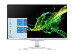 Моноблок Acer Aspire C27-962 27 Full HD i3 1005 G1 (1.2)/8Gb/SSD256Gb/MX130 2Gb/Windows 10 Professional/GbitEth/WiFi/BT/65W/клавиатура/мышь/Cam/сер