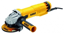 Углошлифовальная машина DeWalt DWE4237-QS 1400Вт 11500об/мин рез.шпин.:M14 d=125мм
