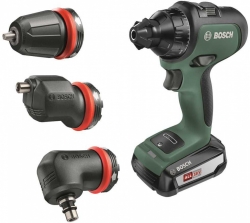 Дрель-шуруповерт Bosch AdvancedImpact 18 Set аккум. патрон:быстрозажимной (кейс в комплекте)
