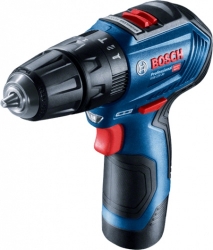 Дрель-шуруповерт ударная Bosch GSB 12V-30 аккум. патрон:быстрозажимной (кейс в комплекте)