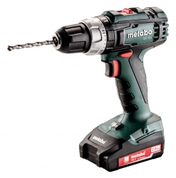 Дрель-шуруповерт ударная Metabo SB 18 L аккум. патрон:быстрозажимной (кейс в комплекте)