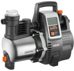 Садовый насос напорный Gardena 6000/6E LCD inox Premium 1300Вт 6000л/час