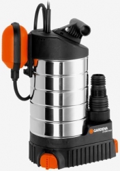 Садовый насос дренажный Gardena 21000 inox Premium 1000Вт 21000л/час