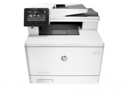 МФУ лазерный HP Color LaserJet Pro M377dw (M5H23A) A4 Duplex WiFi белый