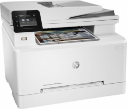МФУ лазерный HP Color LaserJet Pro M282nw (7KW72A) A4 Net WiFi белый/серый