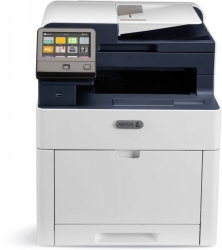 МФУ светодиодный Xerox WorkCentre 6515DN (6515V_DN) A4 Duplex белый/синий