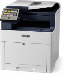 МФУ светодиодный Xerox WorkCentre 6515DN (6515V_DN) A4 Duplex белый/синий