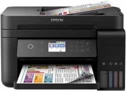 МФУ струйный Epson L6170 (C11CG20404) A4 Duplex Net WiFi USB RJ-45 черный