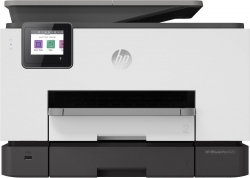МФУ струйный HP Officejet Pro 9023 AiO (1MR70B) белый/серый
