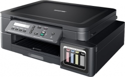 МФУ струйный Brother InkBenefit Plus DCP-T510W (DCPT510WR1) A4 WiFi USB черный