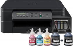 МФУ струйный Brother InkBenefit Plus DCP-T510W (DCPT510WR1) A4 WiFi USB черный