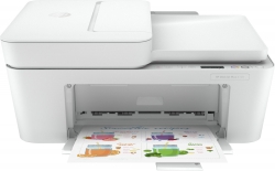 МФУ струйный HP DeskJet Plus 4120 (3XV14B) белый