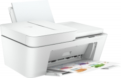 МФУ струйный HP DeskJet Plus 4120 (3XV14B) белый