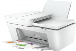 МФУ струйный HP DeskJet Plus 4120 (3XV14B) белый