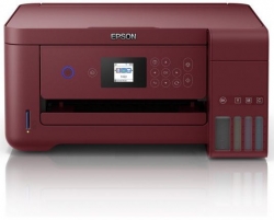 МФУ струйный Epson L4167 (C11CG23404) A4 Duplex WiFi USB красный (RED)