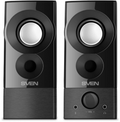 Колонки Sven 357 2.0 черный
