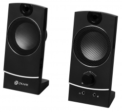 Колонки Oklick OK-118 2.0 черный