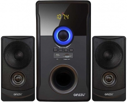Колонки Ginzzu GM-426 2.1 черный BT