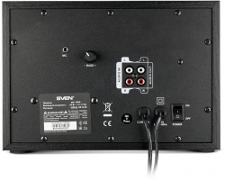 Колонки Sven MS-1086 2.1 черный/золотистый