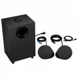 Колонки Logitech G560 LightSync 2.1 черный
