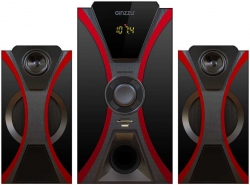 Колонки Ginzzu GM-427 2.1 черный BT
