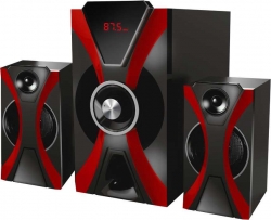 Колонки Ginzzu GM-427 2.1 черный BT