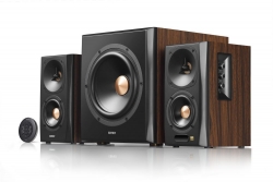Колонки Edifier S360DB 2.1 коричневый BT