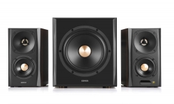 Колонки Edifier S360DB 2.1 коричневый BT