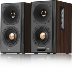 Колонки Edifier S360DB 2.1 коричневый BT