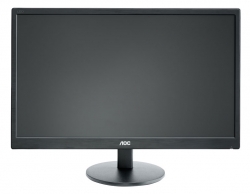 Монитор AOC 23.6 Value Line E2470Swda(00/01) черный TN+film LED 16:9 DVI M/M матовая 250cd 1920x1080 D-Sub FHD