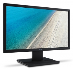 Монитор Acer 19.5 V206HQLBb черный TN+film LED 5ms 16:9 матовая 200cd 90гр/65гр 1366x768 D-Sub HD READY 3.55кг