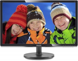 Монитор Philips 206V6QSB6 (10/62) черный