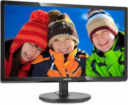 Монитор Philips 206V6QSB6 (10/62) черный