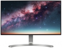Монитор LG 24MP88HV-S серебристый