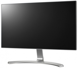 Монитор LG 24MP88HV-S серебристый