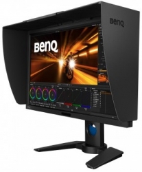 Монитор Benq 27 PV270 черный IPS LED 12ms 16:9 DVI HDMI матовая HAS Pivot 20000000:1 250cd 178гр/178гр 2560x1440 DisplayPort QHD USB 7.8кг