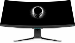 Монитор Alienware AW3821DW черный