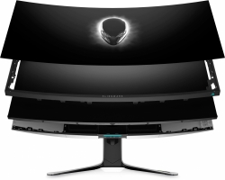 Монитор Alienware AW3821DW черный