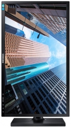 Монитор Samsung S24E650PL черный