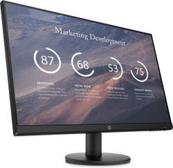 Монитор HP P27v G4 черный
