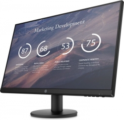 Монитор HP P27v G4 черный