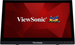 Монитор ViewSonic 15.6 TD1630-3 черный IPS LED 12ms 16:9 HDMI M/M глянцевая 190cd 90гр/60гр 1366x768 D-Sub HD READY USB Touch 1.32кг