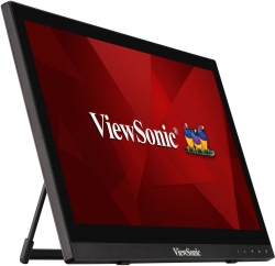 Монитор ViewSonic 15.6 TD1630-3 черный IPS LED 12ms 16:9 HDMI M/M глянцевая 190cd 90гр/60гр 1366x768 D-Sub HD READY USB Touch 1.32кг