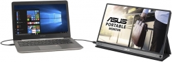 Монитор Asus MB16ACM темно-серый