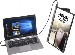 Монитор Asus MB16ACM темно-серый